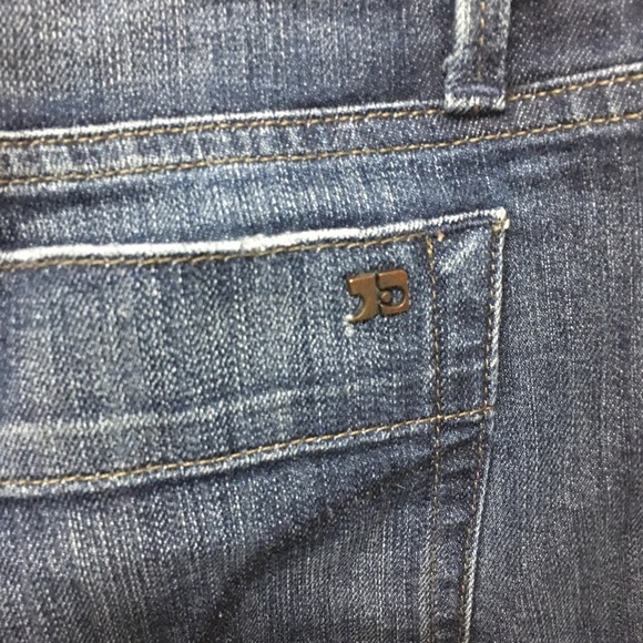 Joe’s Jeans Muse Wide Leg Dark Wash Jeans - Picture 5 of 8